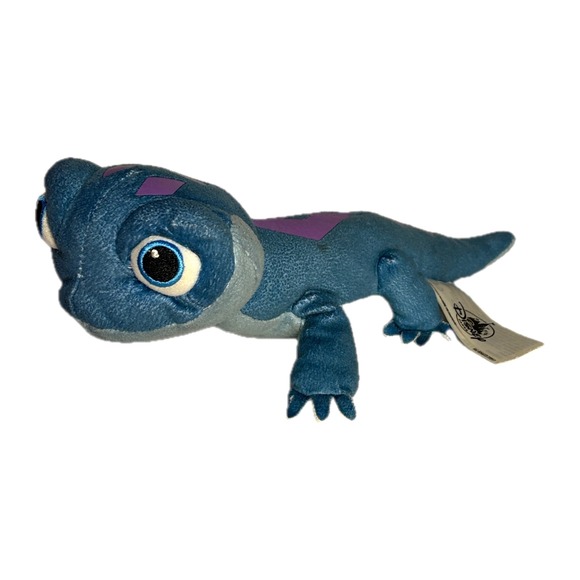 Disney Parks Other - Disney Frozen‎ 2 Bruni Fire Spirit Salamander Blue Plush Toy 10" L